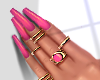 Pink ♥ nails
