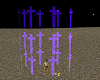 Scattering Swords Purple