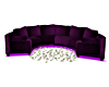 Purle Money Couch
