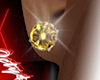 O_ GOLDY ASTERI EARRINGS