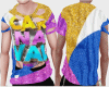 CAMISA CARNAVAL  METALIC
