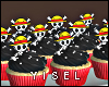 Y. One Piece Cupcake REQ