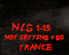 TRANCE-NOT LETTING U GO