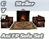 Steller Ani FP Sofa Set