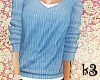 ❦ Cute Blue Sweater