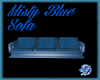 Misty Blue Sofa