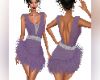 PlumDiamondCocktailDress