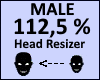 Head Scaler 112,5% Male