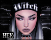 Ani Witch White