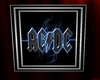 AC DC PICTURE FRAME