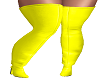 Yellow Hoochie Boots- RL