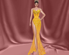 AM. Gold Fantasy Gown