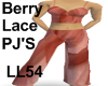 Berry Silk PJ'S