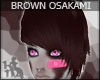 +KM+ Osakami Brown