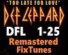 late 4 love Def Leppard