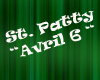 St patty green "avril 6"
