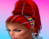 S-Harriet Rainbow hair