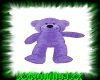 Purple Huggle Me Teddy