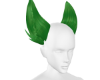 Green Grinch fox ears