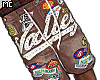 Valey Dreams Jorts .