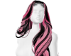 Black&Pink Middle Part