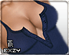 ❥ Unbuttoned Navy.