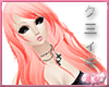 [K]~long pink wavy hair