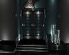 LL~GRAY & TEAL LOUNGE