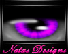 purple glow eyes F