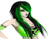 Toxic Black/Green Kylie