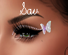 Butterfly Eyeliner-White