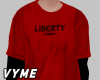 Liberty London Red BK