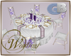 [GB]wedding table purple