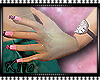 ▲| Pink Leopard Nails