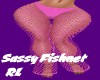 Sassy Fishnet RL