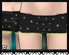 t.e Green Dots Shorts