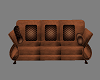 modern brown couch