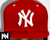 NY Hat | Red