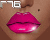 lR76 Zeta Lips Dark Pink