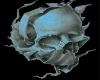 Blue Skull Hoody