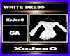 WHITE DRESS