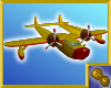 Flying Cargo Seaplane