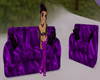 purple chair