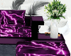 *S* Purple Light Sofa