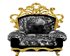 Skull Victorian Chair