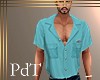 PdT Bimini Aqua Shirt M