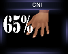 Re-size Hand 65%