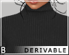 DRV Sweater Pleated Skir