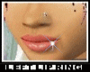 Left Lip Ring Piercing