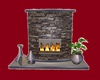 Sandalwood Fireplace